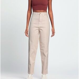 NWT Alysi Straight Leg Pants in Stone | 26